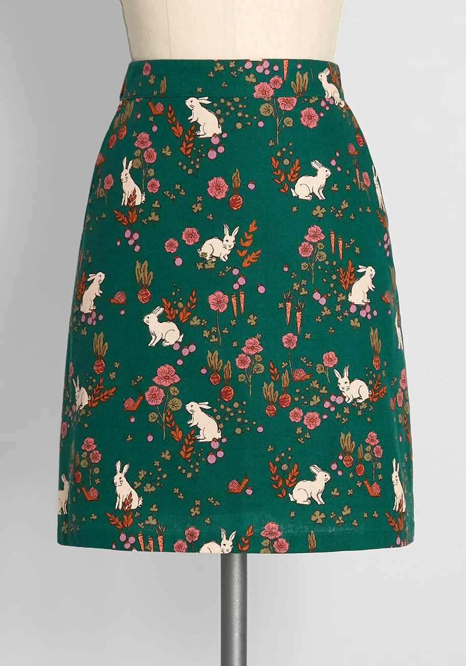Isnyt x Princess Highway Bunny Harvest Mini Skirt - Olabens