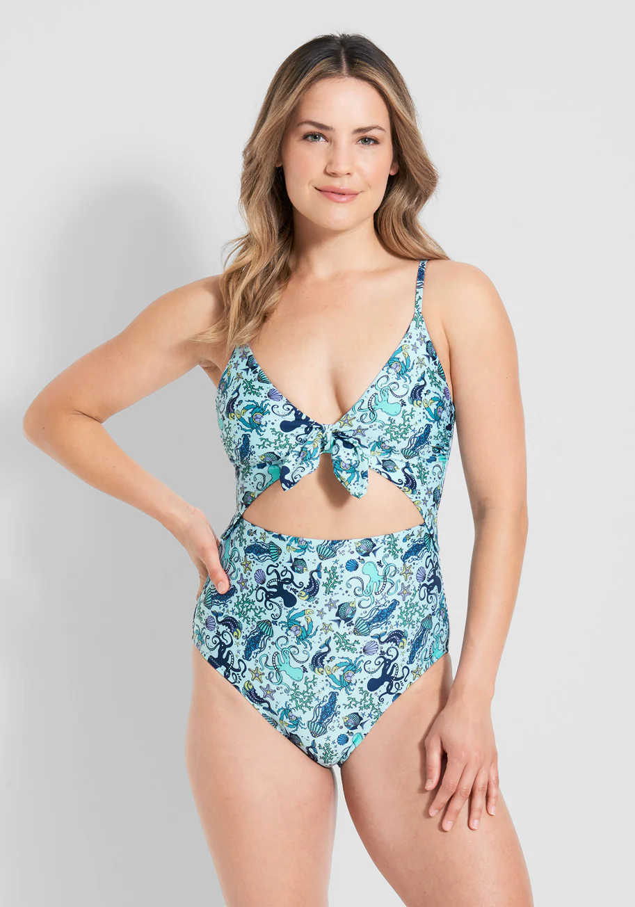 The Siena One-Piece Swimsuit - Olabens