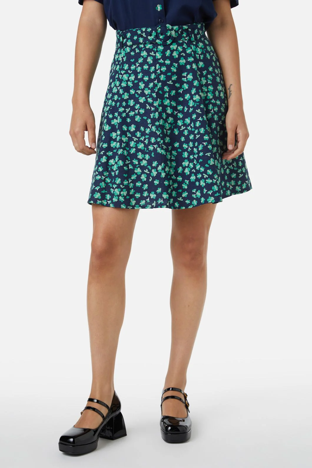 Mille Fleur Skirt - Olabens