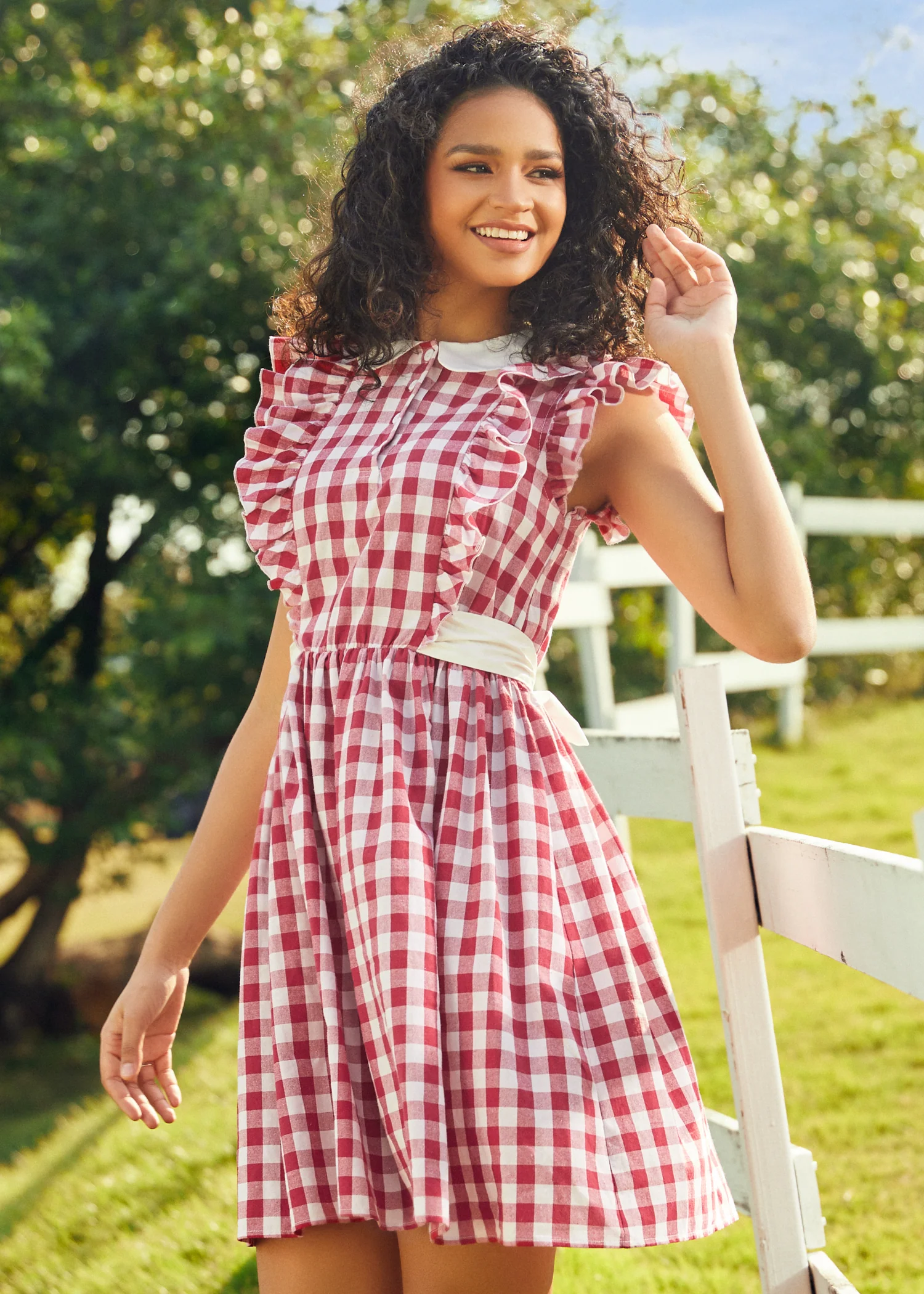 Belle of the Ballet Collar Dress - Olabens