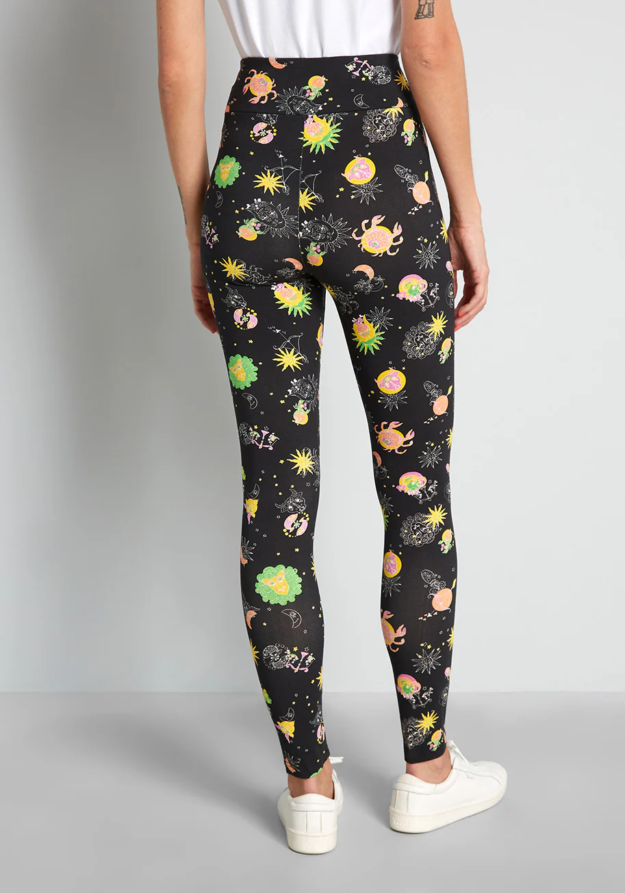 Simple and Sleek High-Waisted Leggings - Olabens