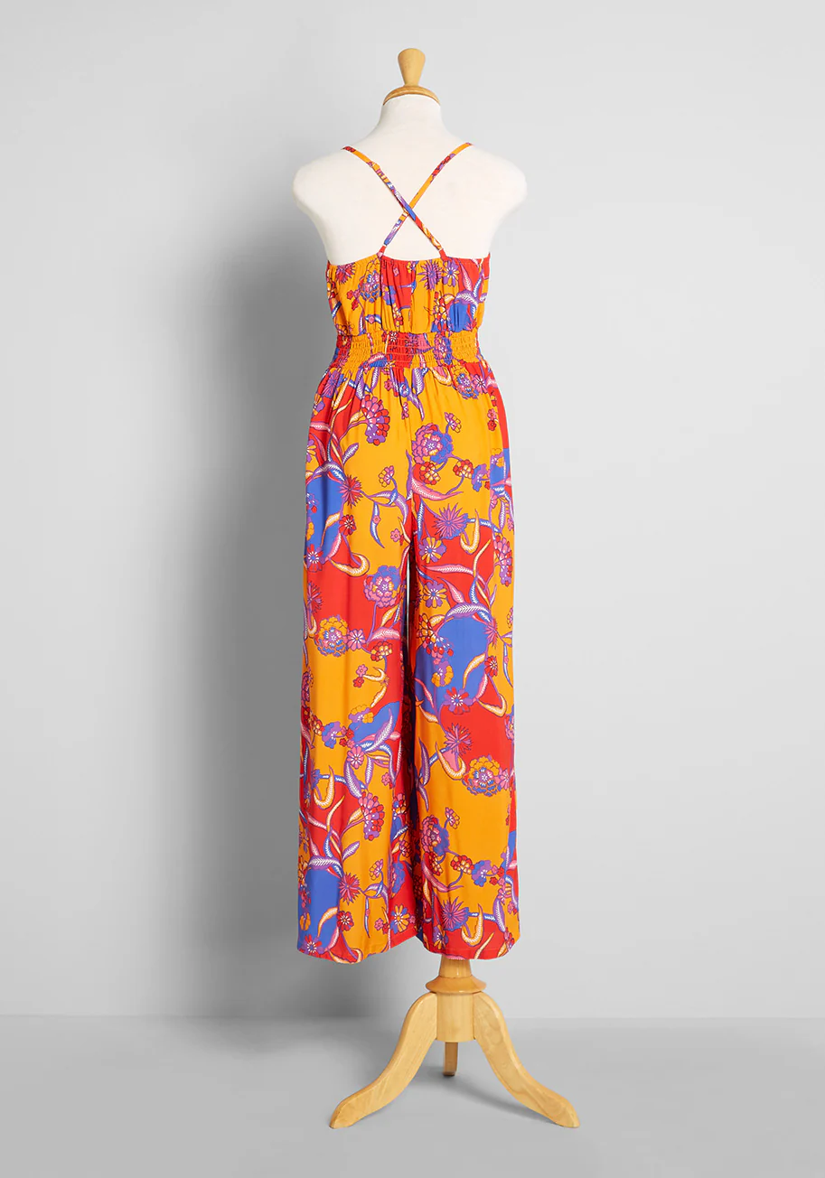 For the Love of Festival Season Jumpsuit - Olabens