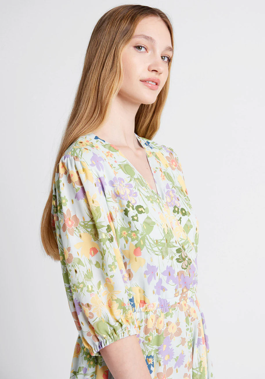 Through Fields Of Gold Dress - Olabens