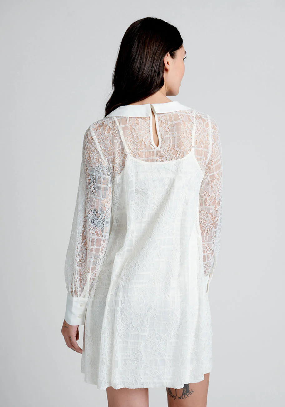 Honeymoon Maven Shift Dress - Olabens
