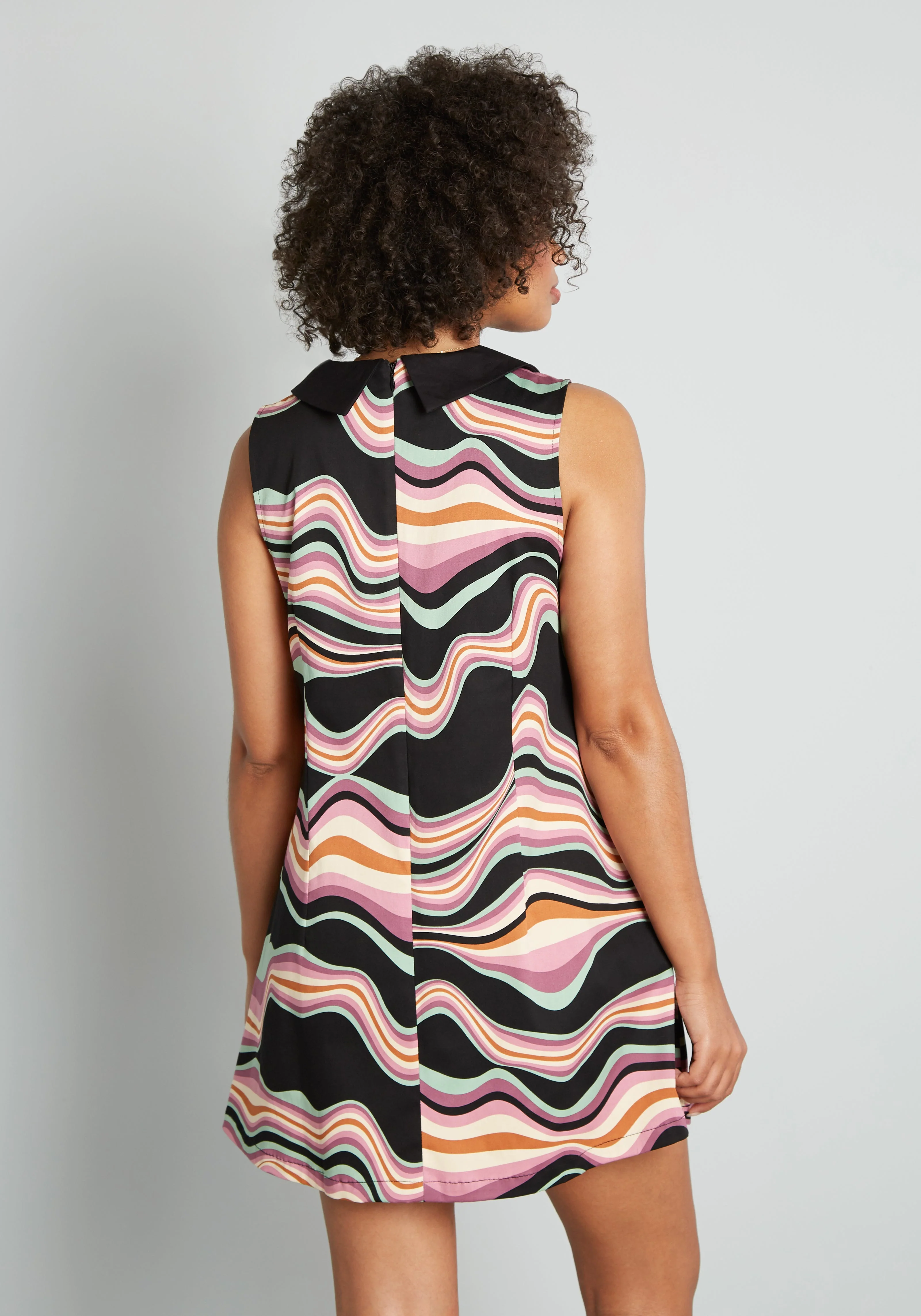 My Own Frequency Mini Dress - Olabens