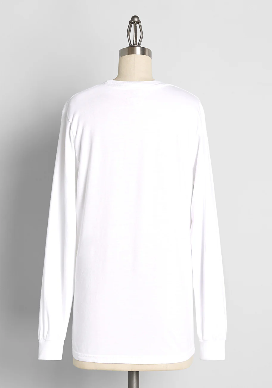 Merry Puggin' Christmas Long Sleeve Graphic Tee - Olabens