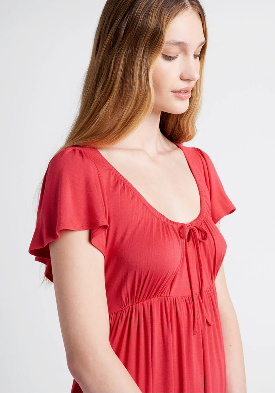 Bucolic Beauty Babydoll Dress - Olabens