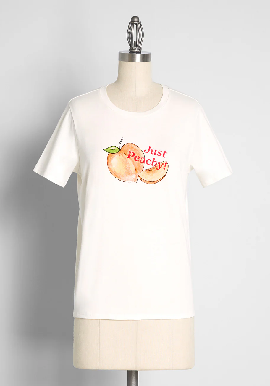 When Casual Calls Crew Neck Tee - Olabens