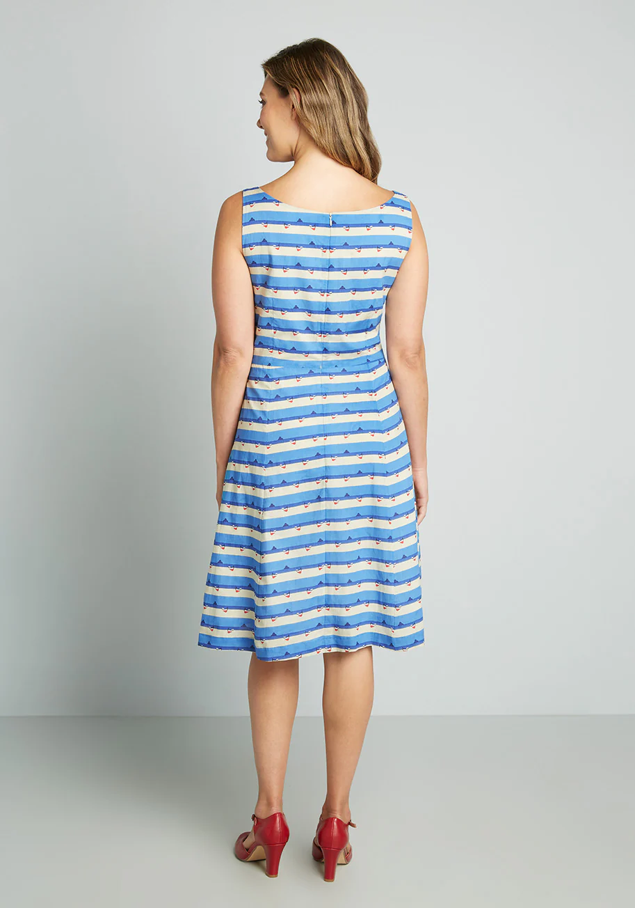 Salt In The Air Sundress - Olabens