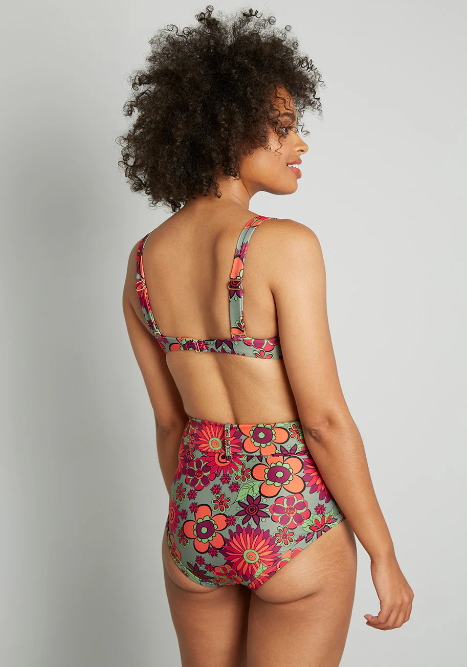 The Garbo Underwire Bikini Top - Olabens