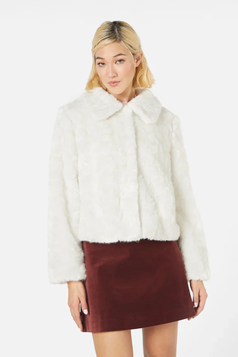 Tessa Fur Jacket - Olabens