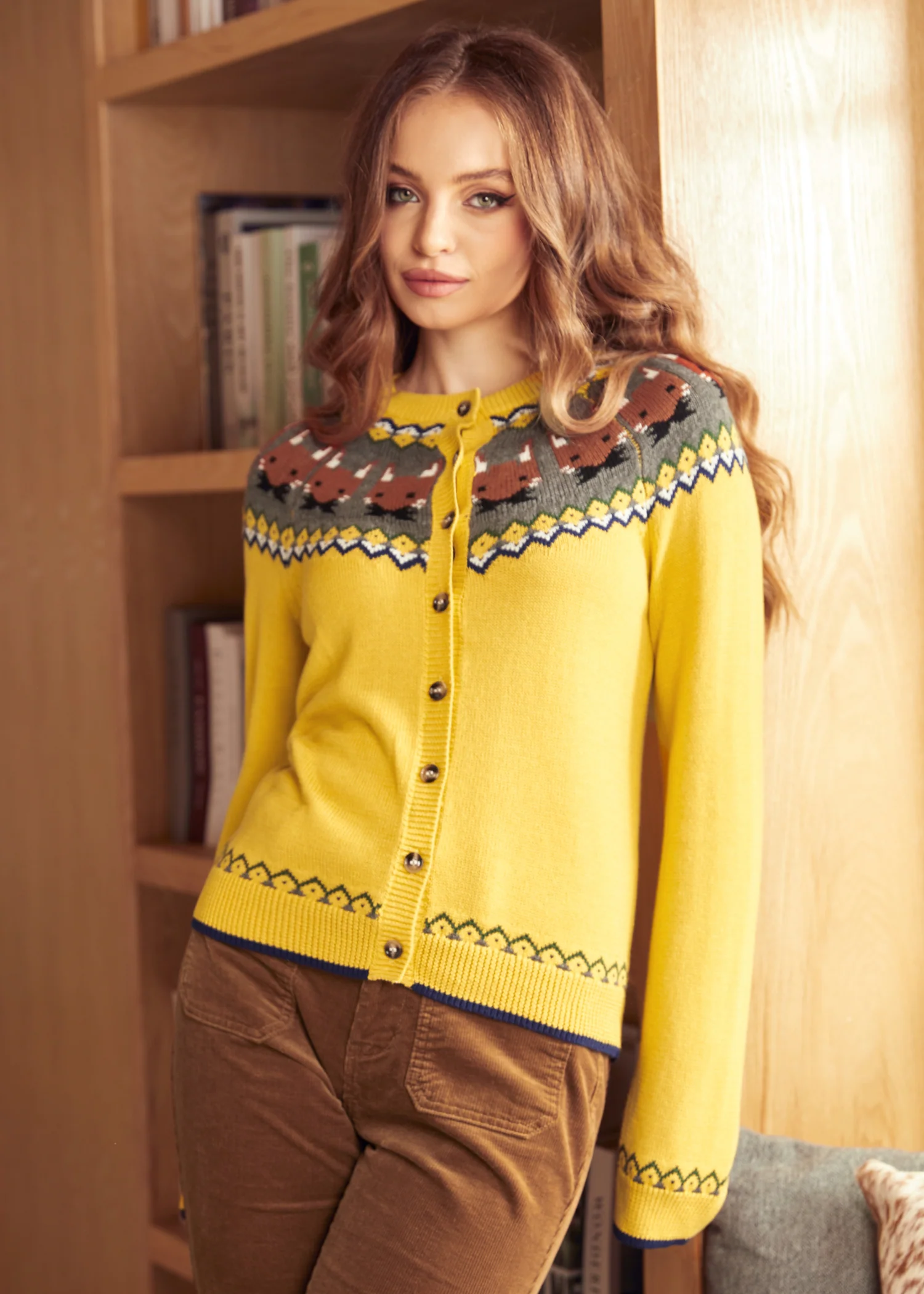 Retro Rebel Raglan Cardigan - Olabens