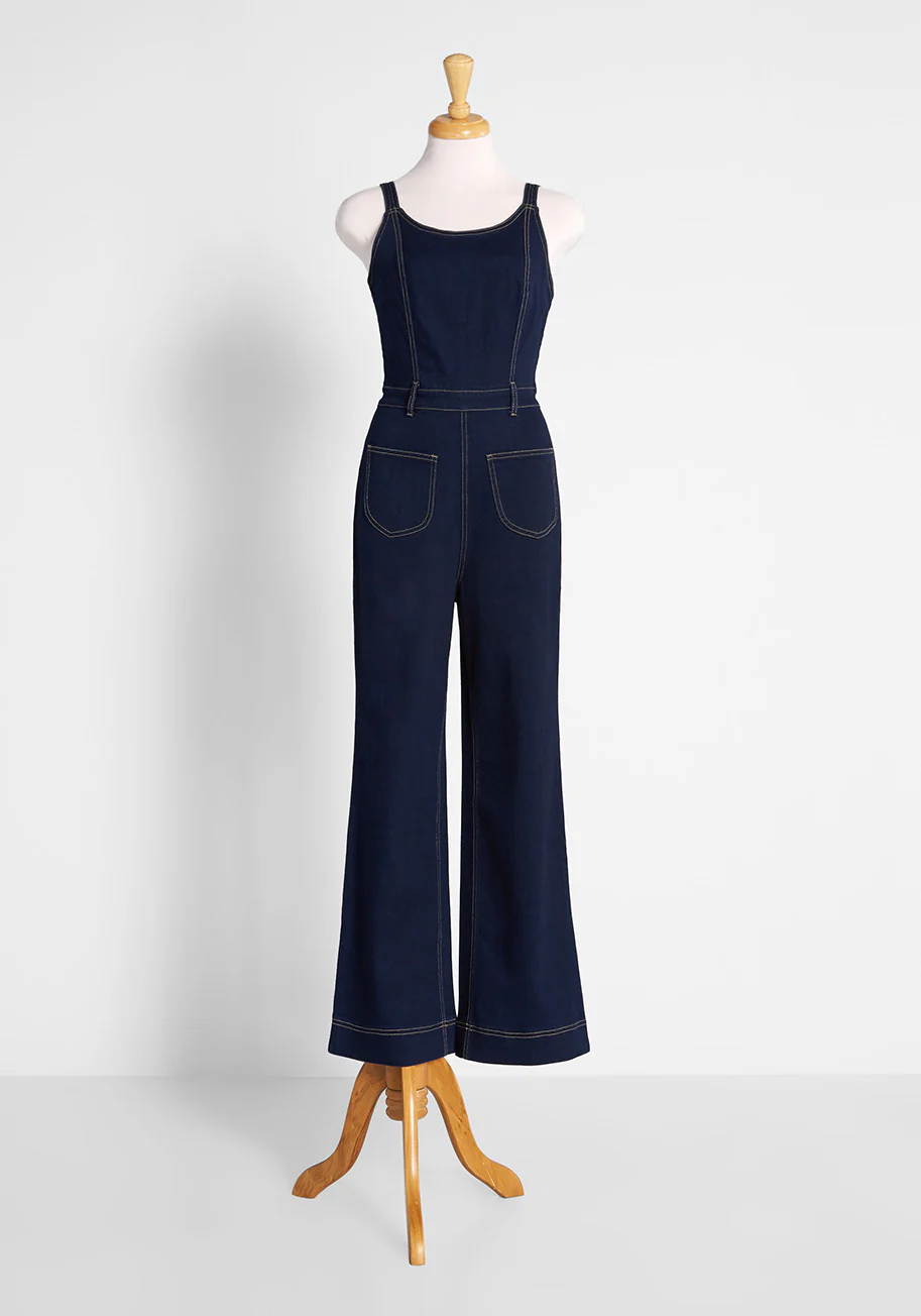 Panache by the Pocket-ful Overalls - Olabens