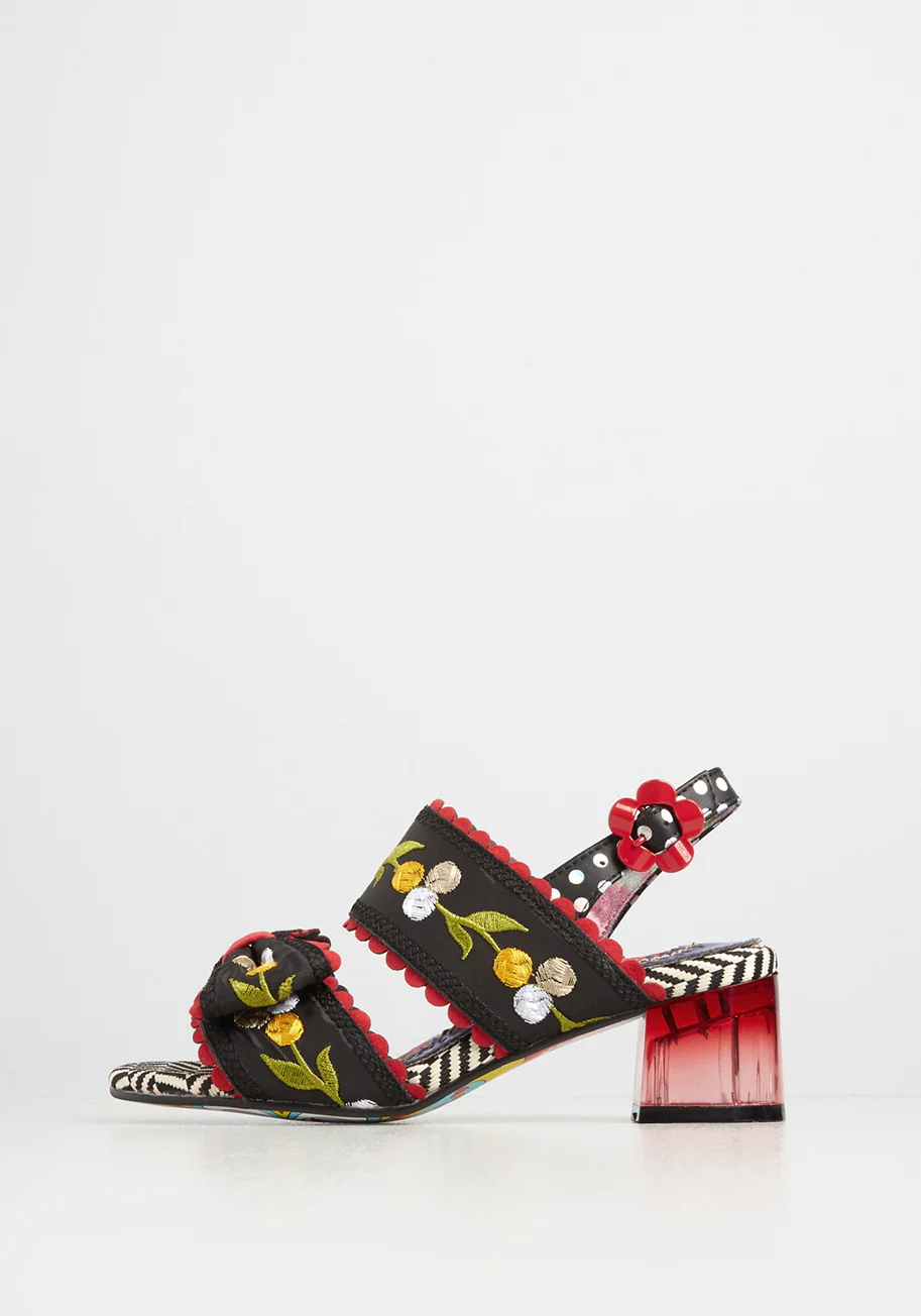 Spring In My Step Slingback Sandal - Olabens