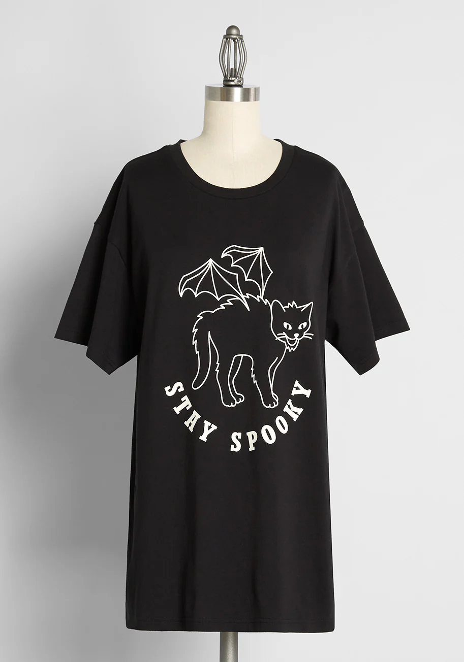 Isnyt x Dangerfield Stay Spooky Graphic Tee - Olabens