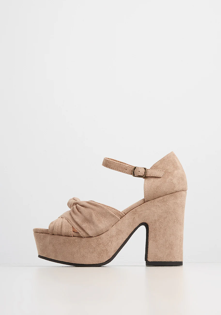 Get a Lift Platform Heel - Olabens