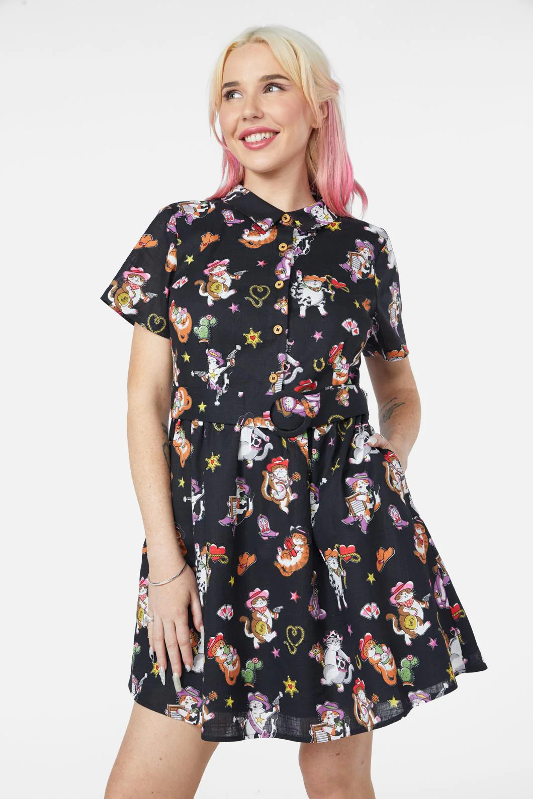 Meowdy Dress - Olabens