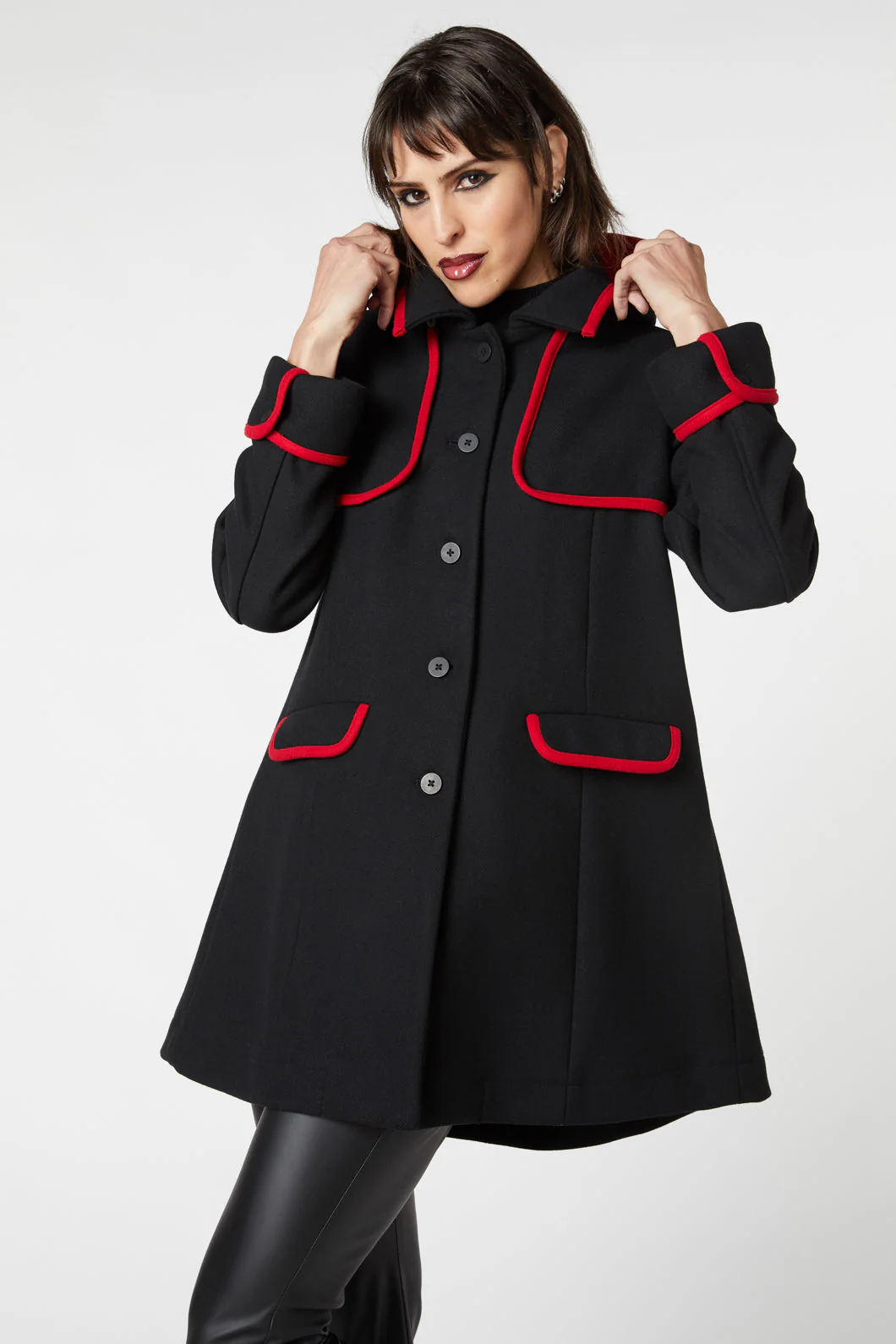 Back To Yesterday Coat - Olabens