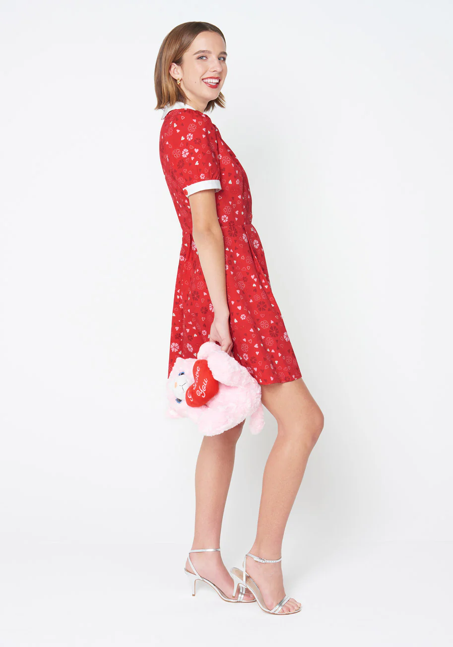 One Sweet Day Shirtdress - Olabens