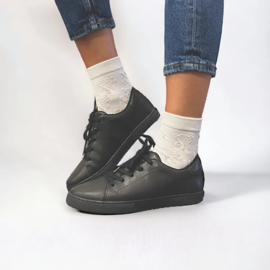 Knitty Knit Socks - Olabens