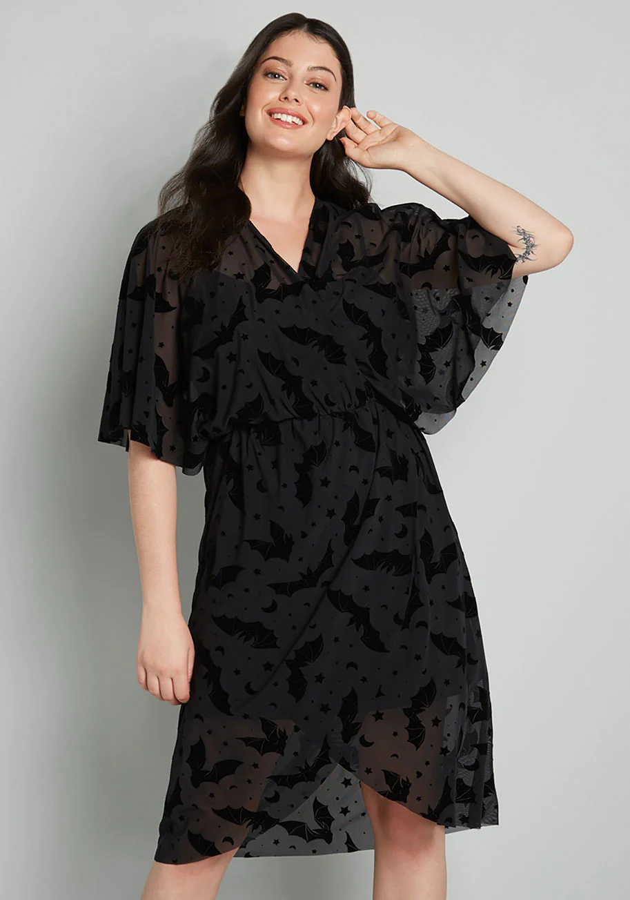 Dramatic Depths Velvet Dress - Olabens