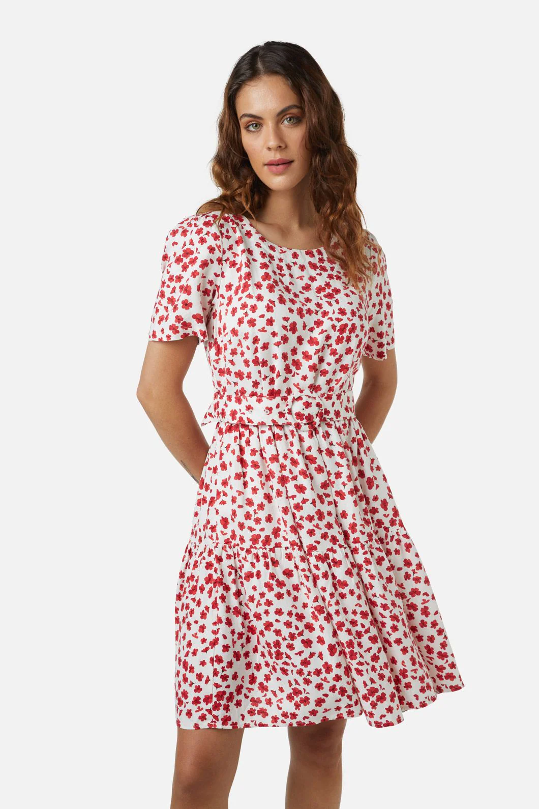 Mille Fleur Mini Dress - Olabens