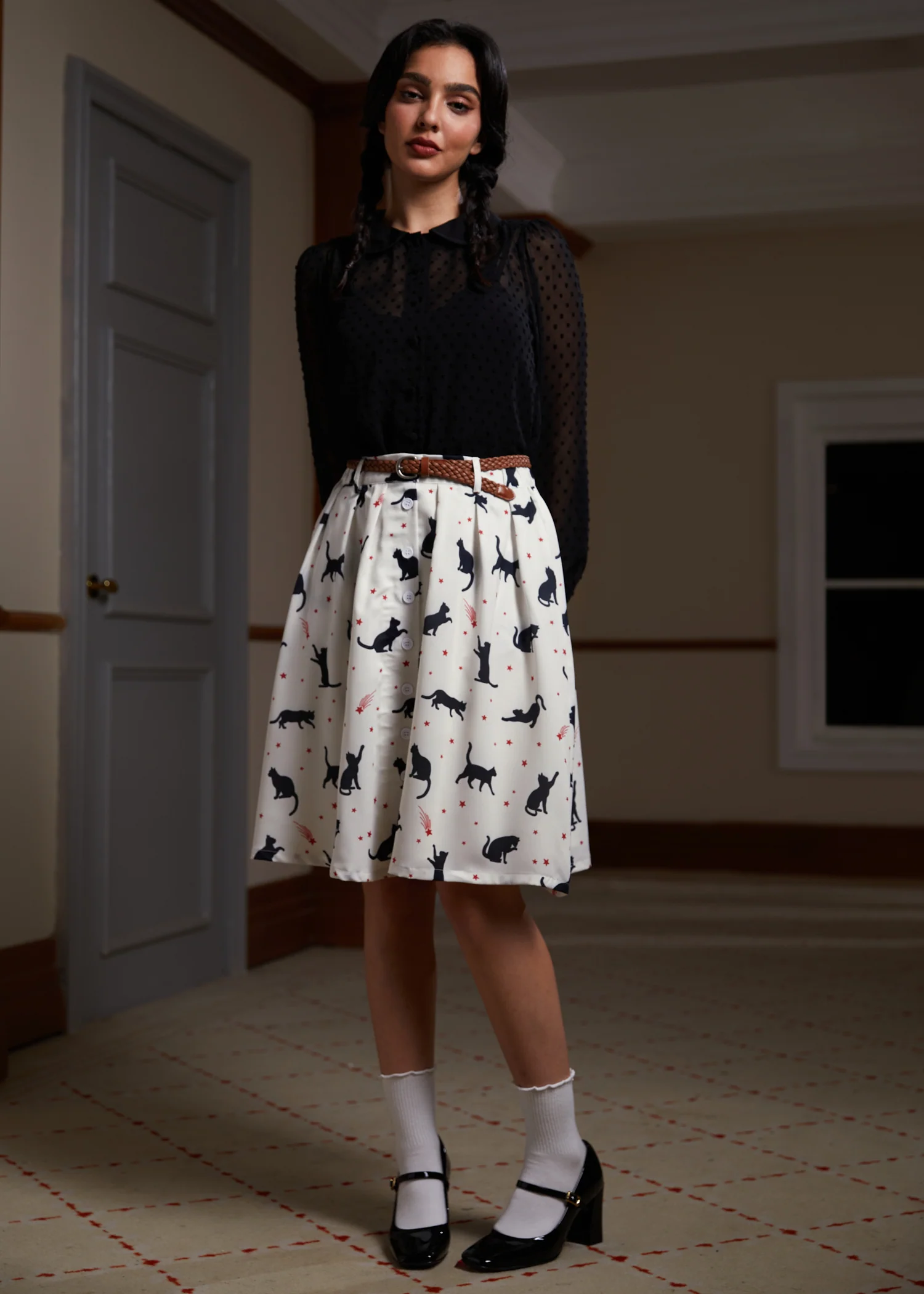 Bookstore's Best Skirt - Olabens