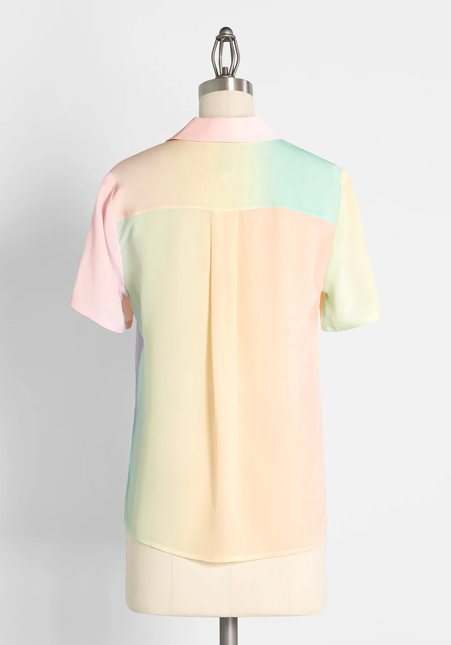 Call It a Classic Silk Camp Collar Shirt - Olabens