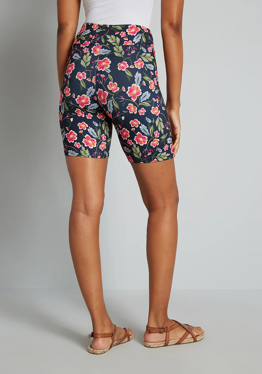 Blazing Cycling Trails Bike Shorts - Olabens