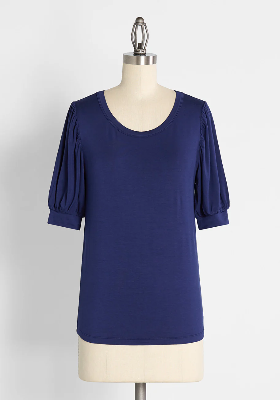 Beyond Basic Short Sleeve Top - Olabens