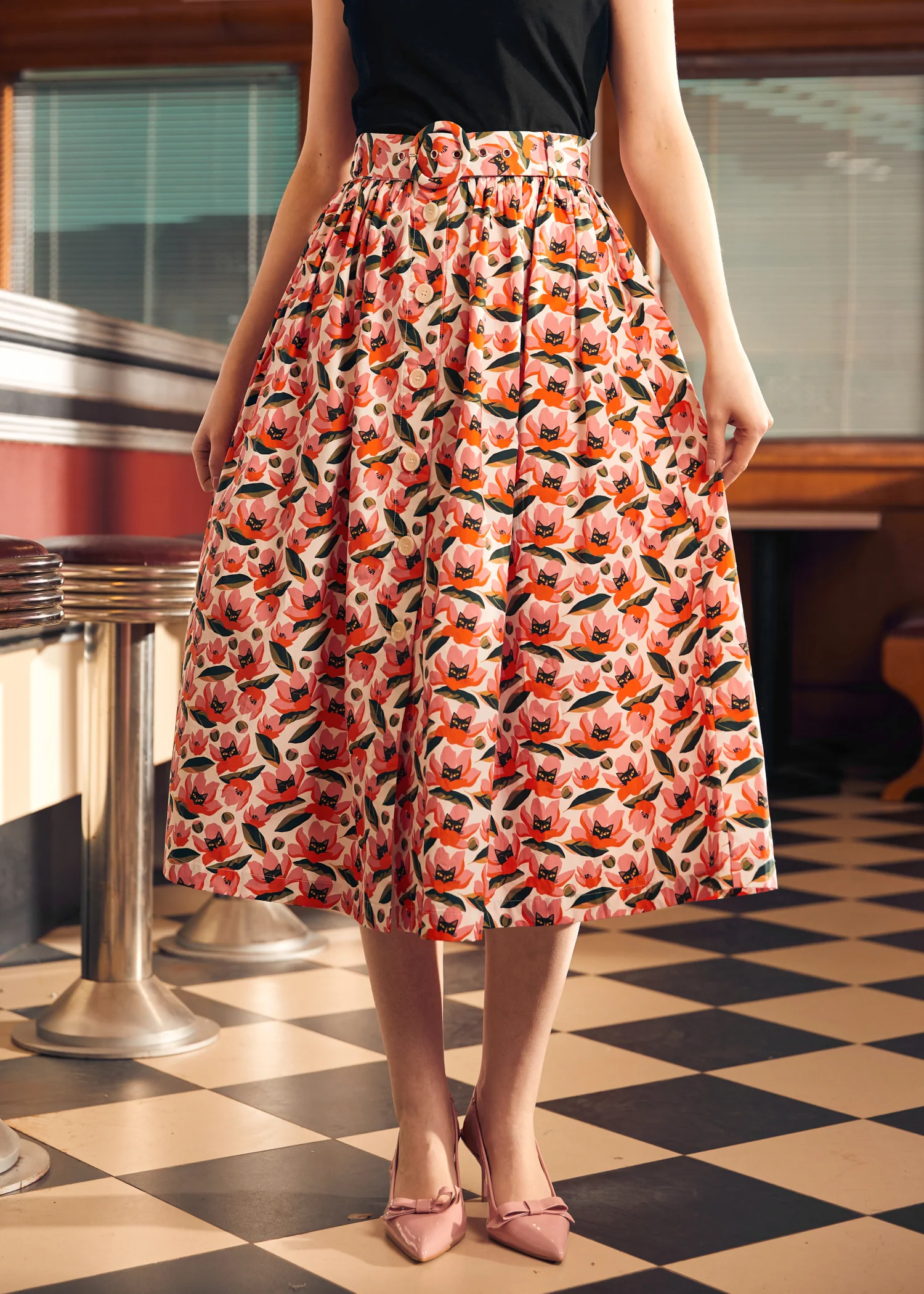 Daylight Saunter Skirt - Olabens