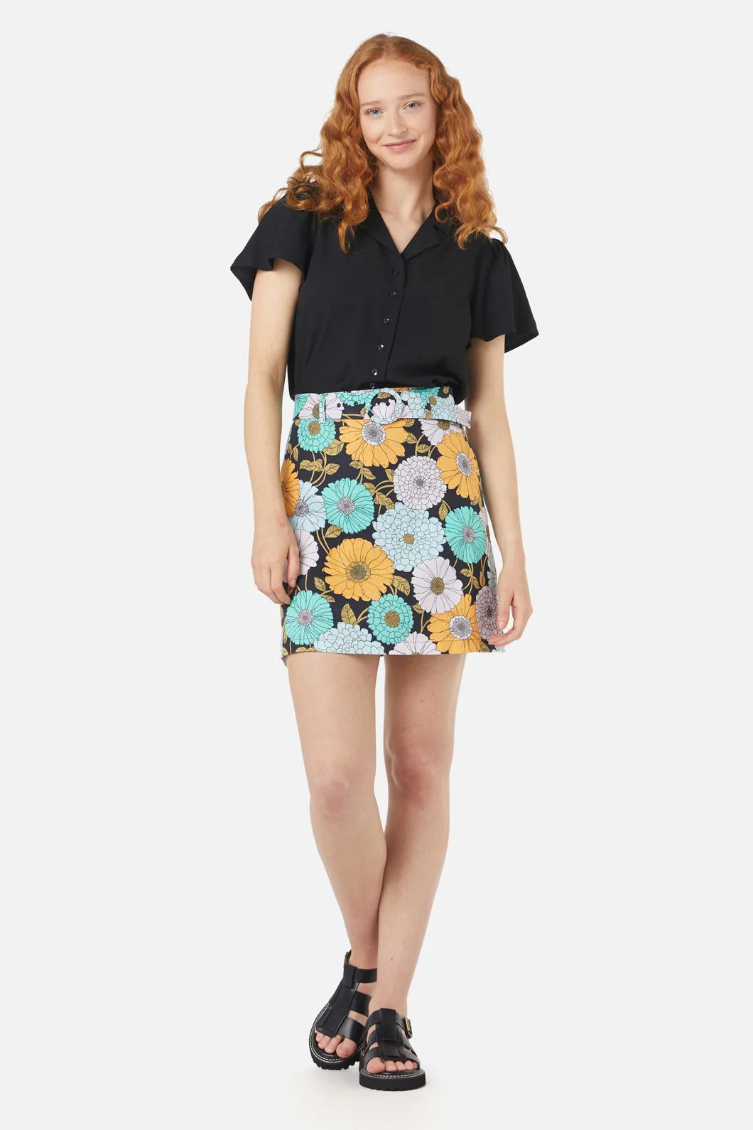 Lottie Mini Skirt - Olabens