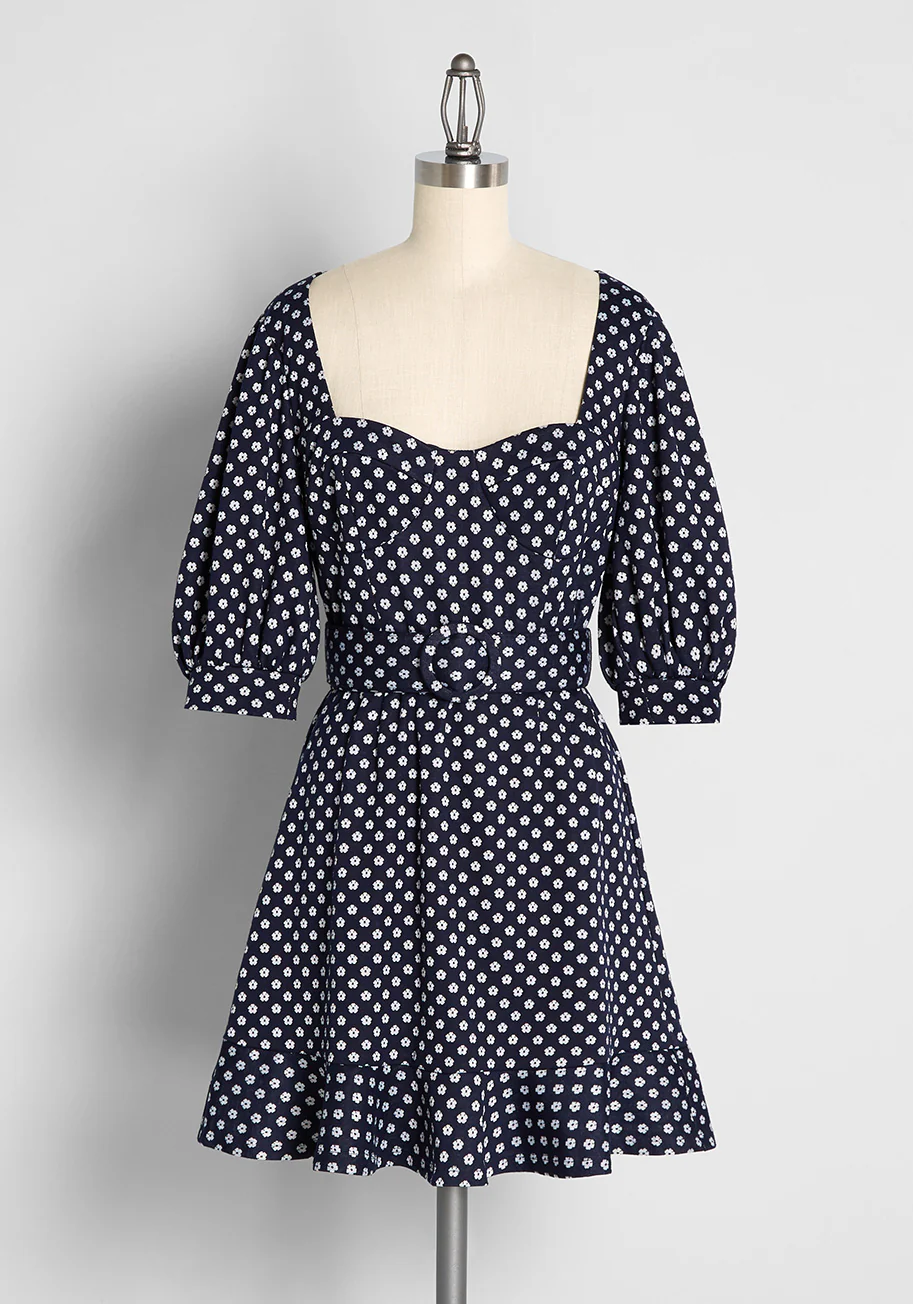 Daisy, My Darling Mini Dress - Olabens