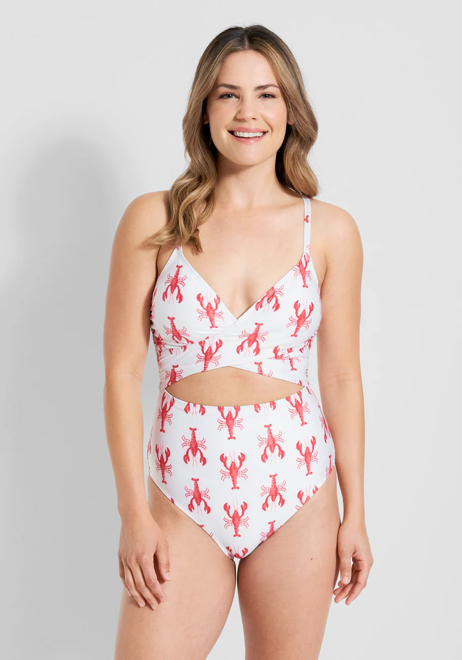 The Joanna One-Piece Swimsuit - Olabens