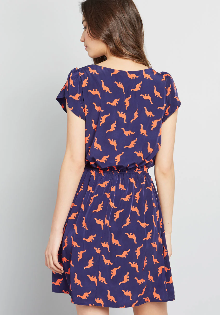 Oh My Gosh A-Line Dress - Olabens