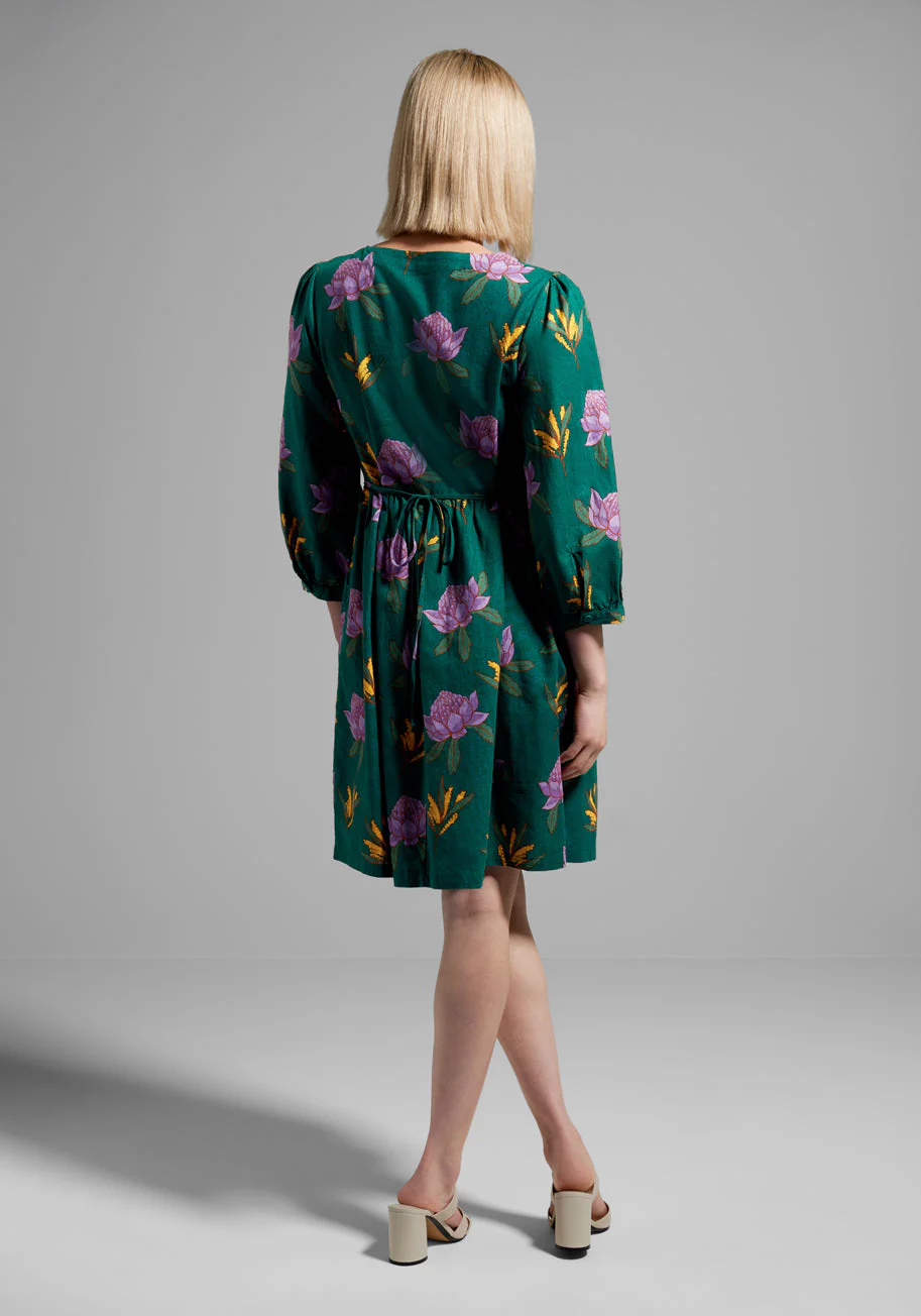 The Flowers That Be Dress - Olabens