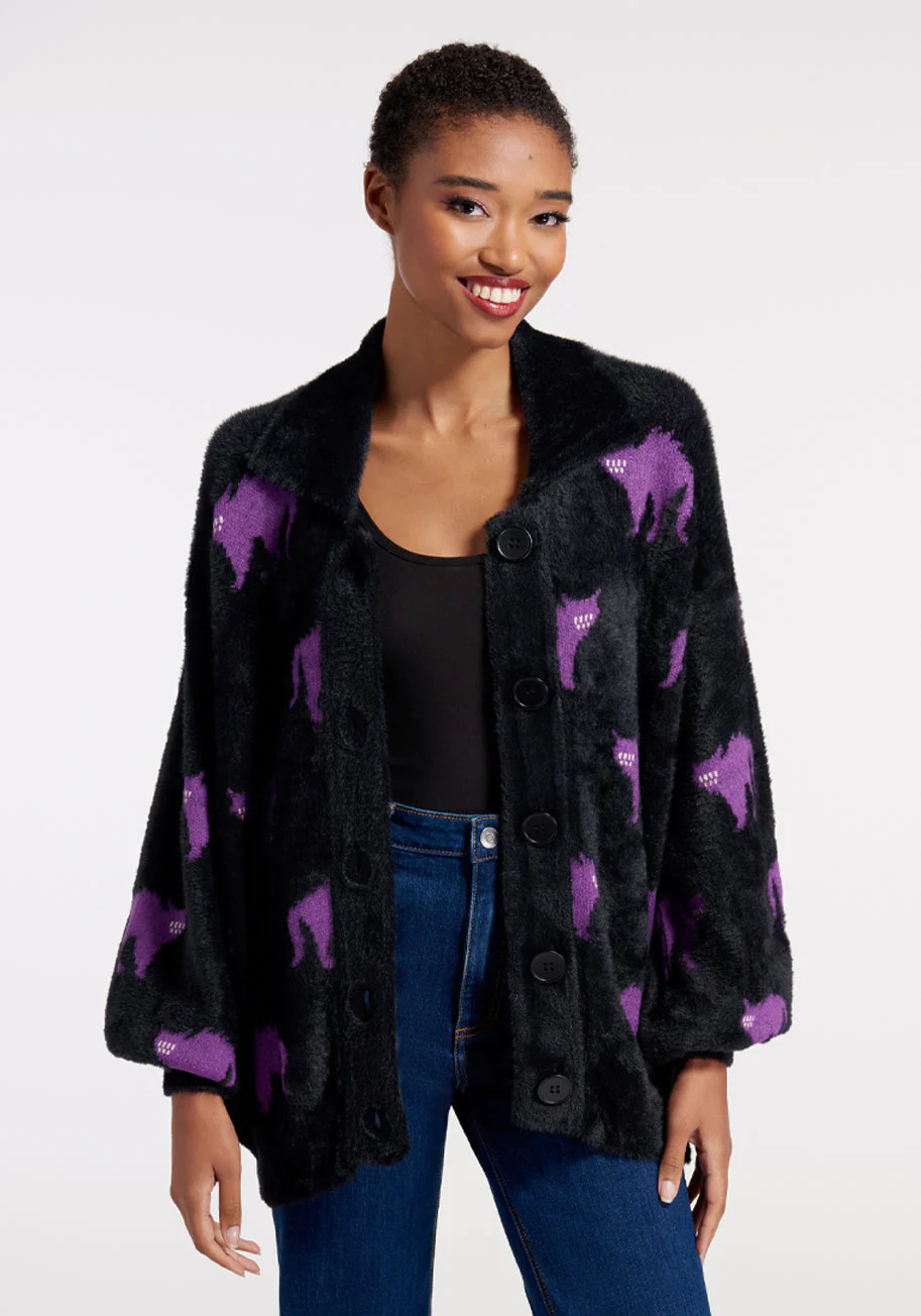 Leaving Claw Marks Cardigan - Olabens