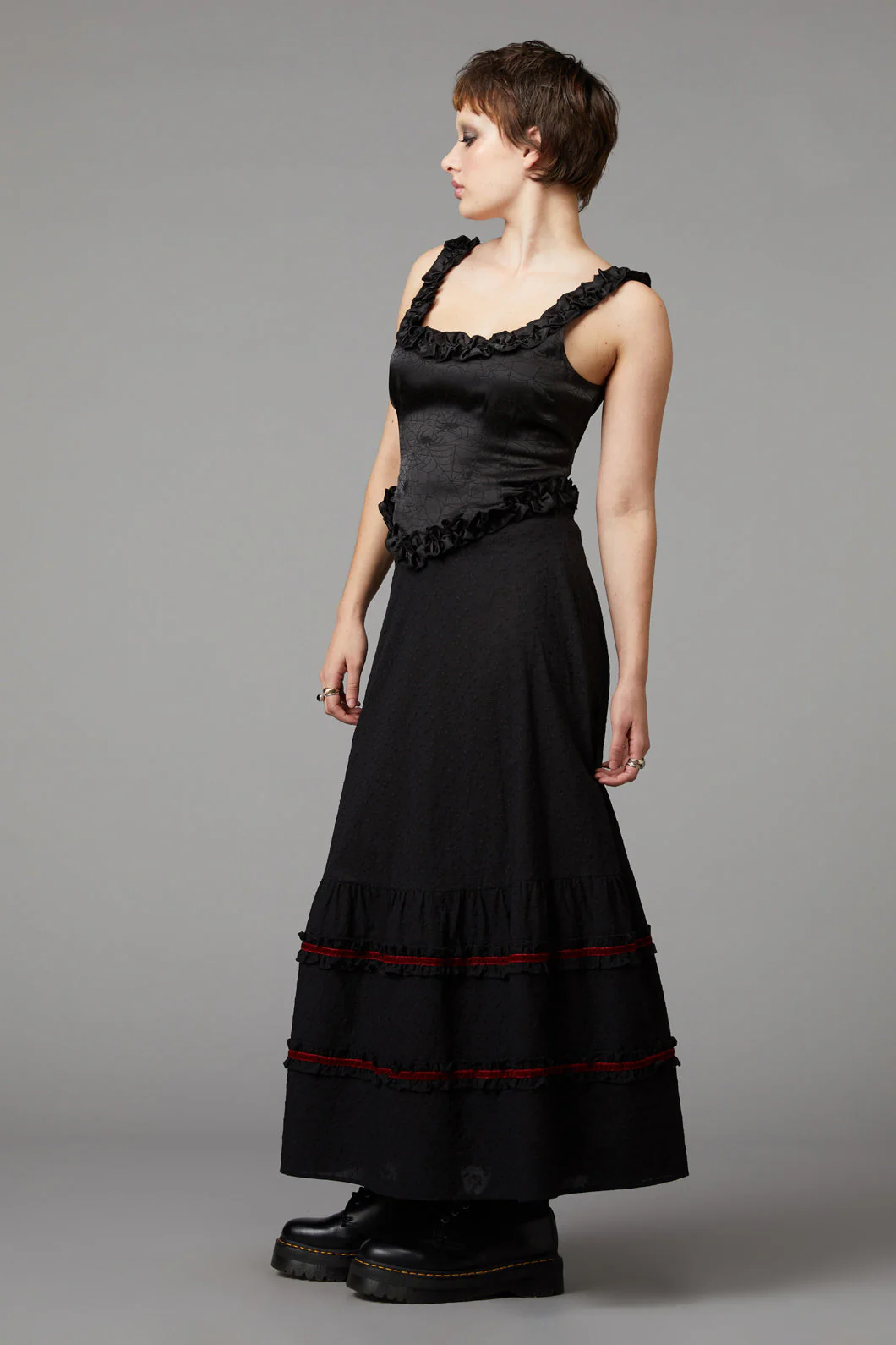 Nadja Gothic Corset Top - Olabens