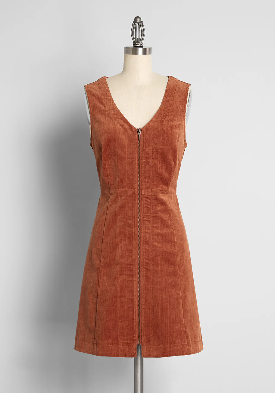 Isnyt x Princess Highway Corduroy Mini Dress - Olabens