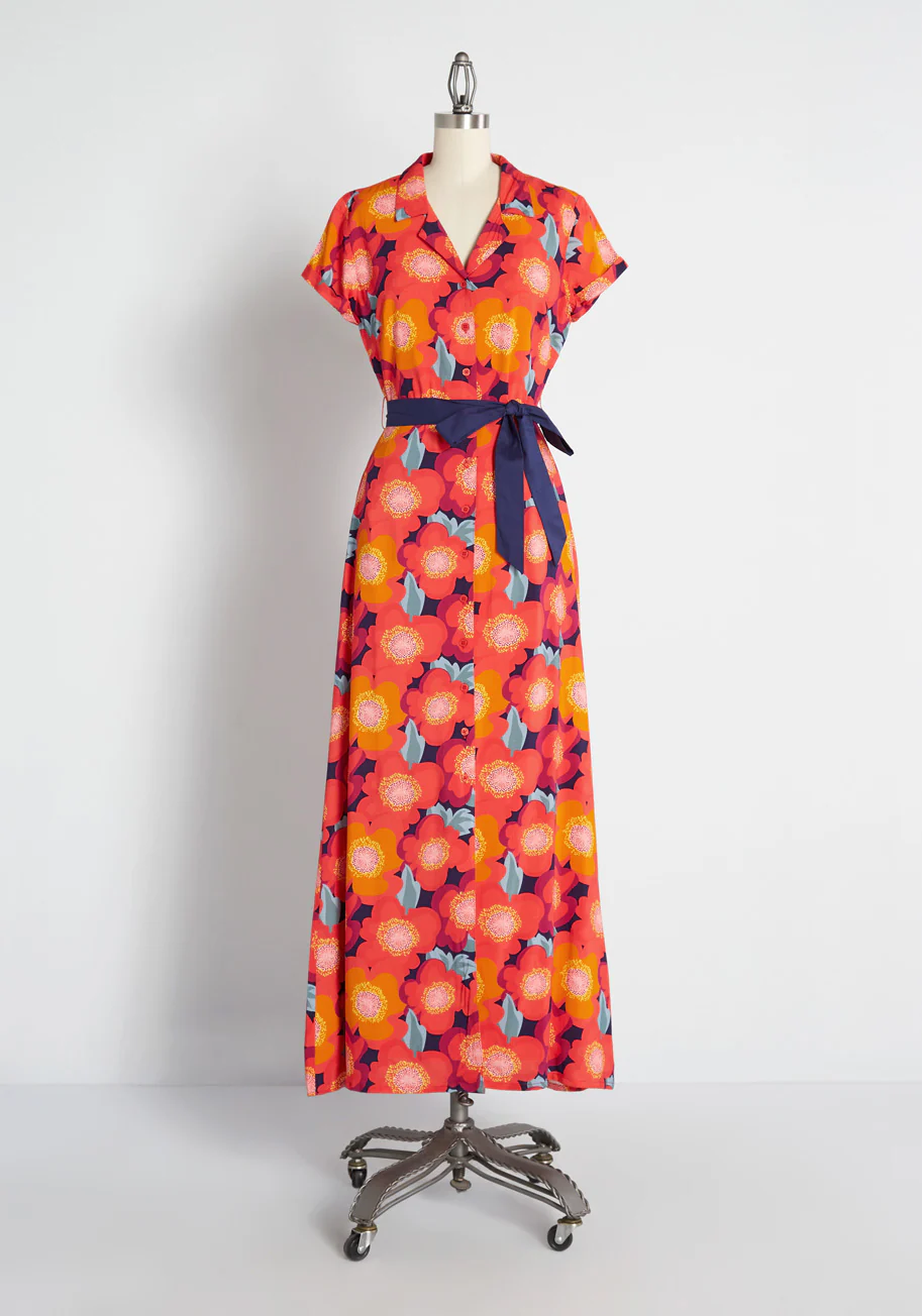 Incandescent Defense Maxi Dress - Olabens