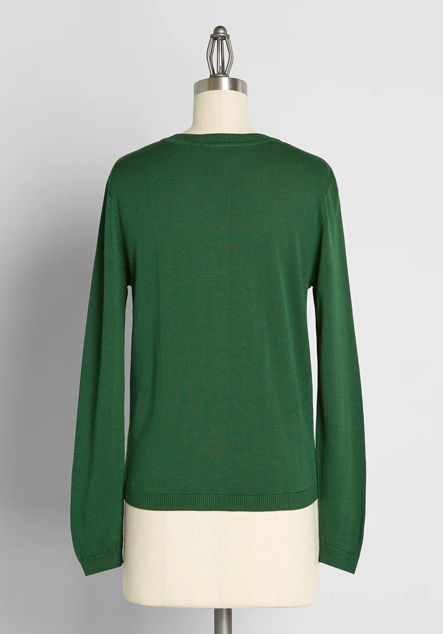 When Classic Calls Cardigan - Olabens