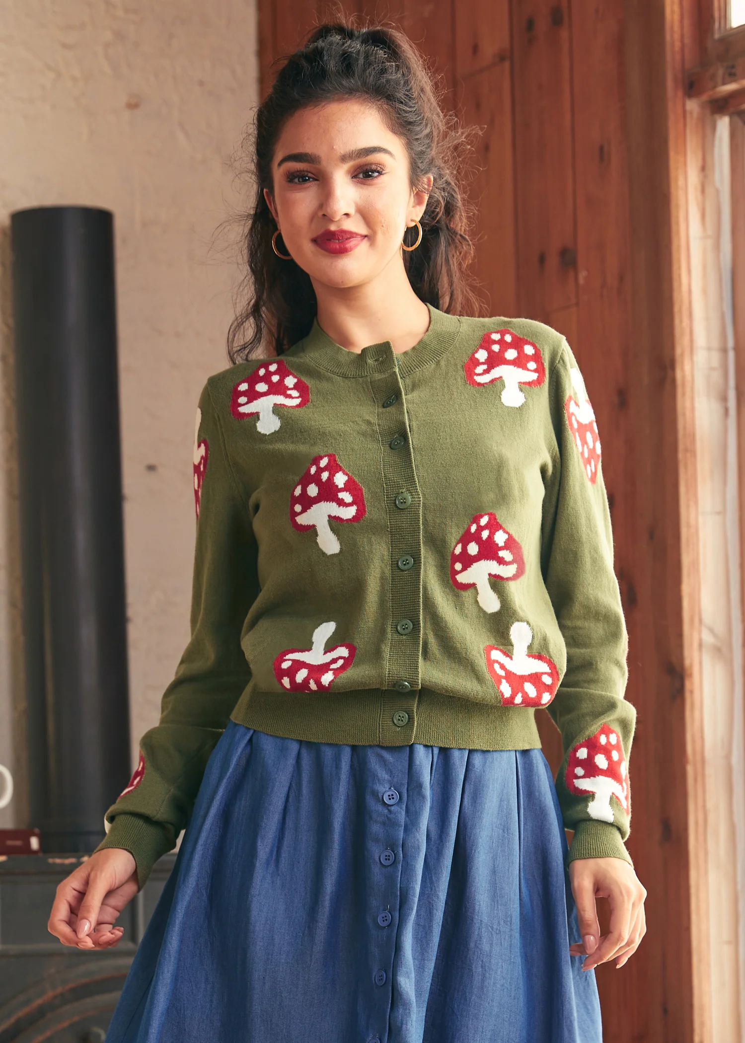 Old Soul Classic Cardigan - Olabens