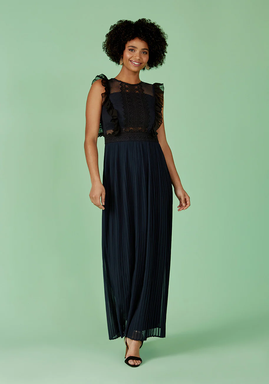 Something in the Way She Moves Maxi Dress - Olabens