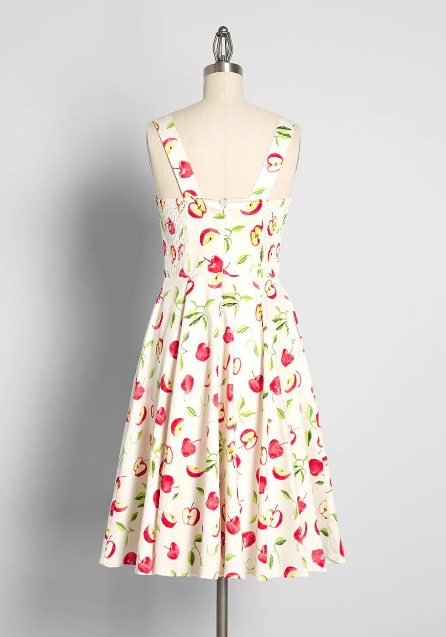 Slice of Summer Swing Dress - Olabens