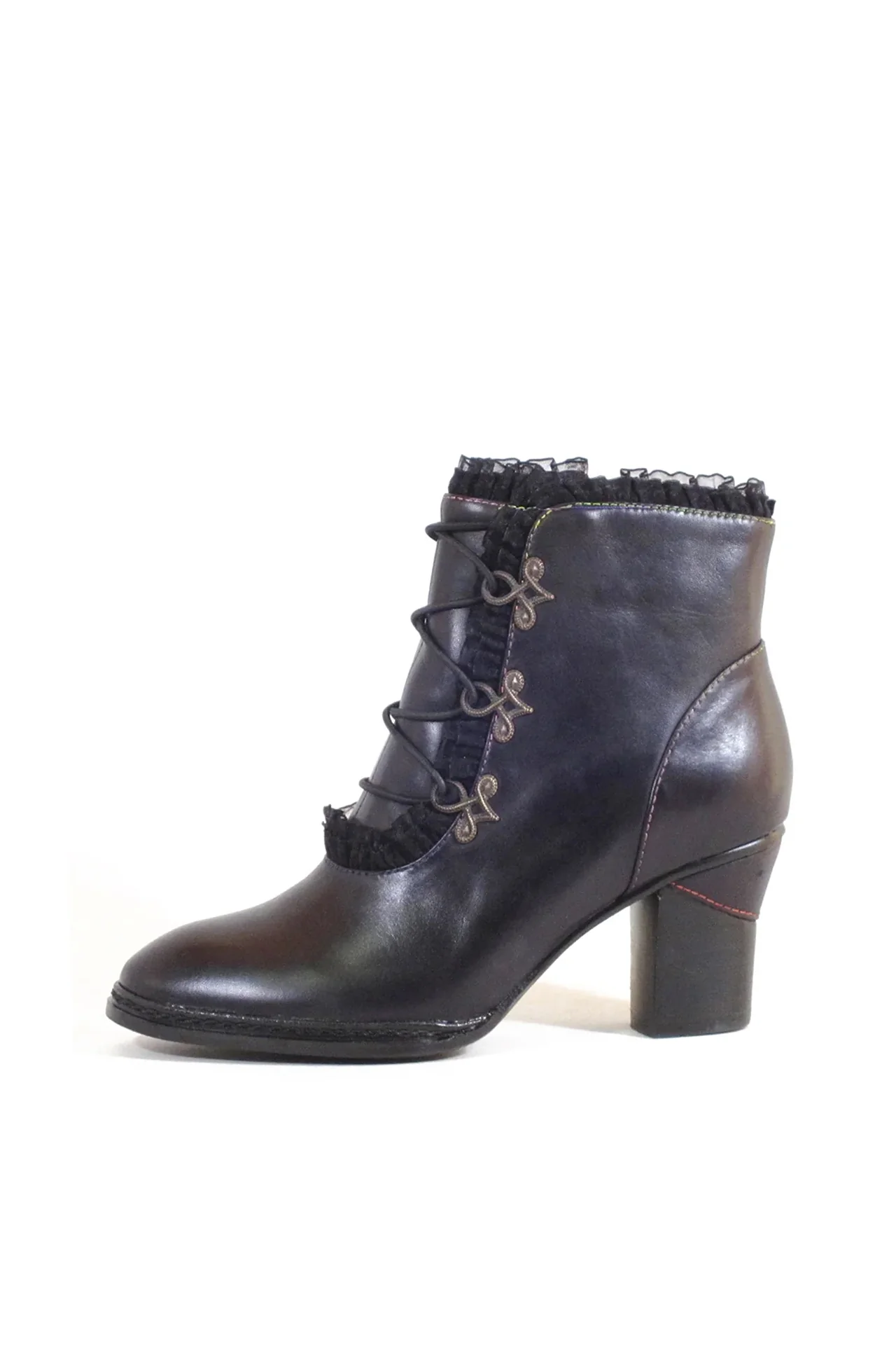 Galleria Victorian Booties - Olabens