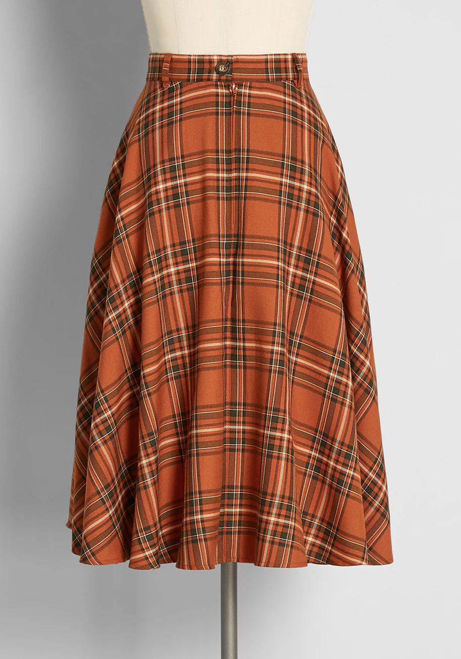 All About the All-Spice Midi Skirt - Olabens