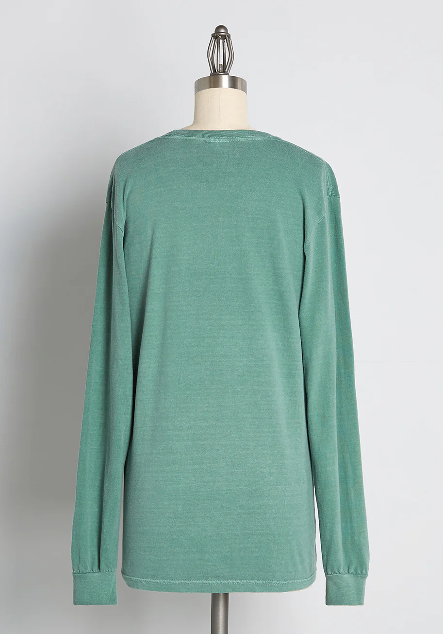 Dead Inside, But Festive Long Sleeve Tee - Olabens