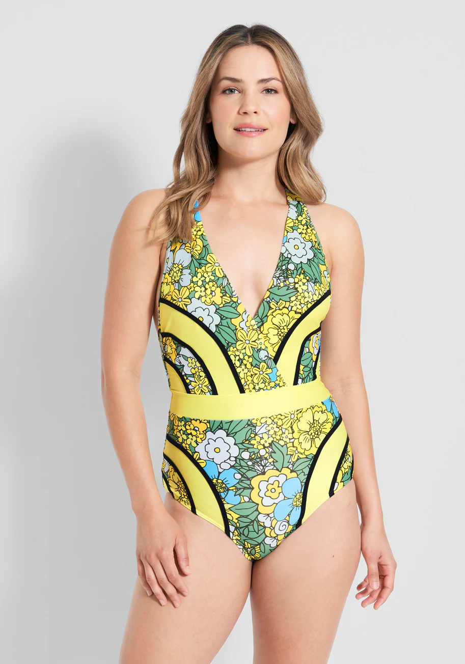 The Gilda One-Piece Swimsuit - Olabens