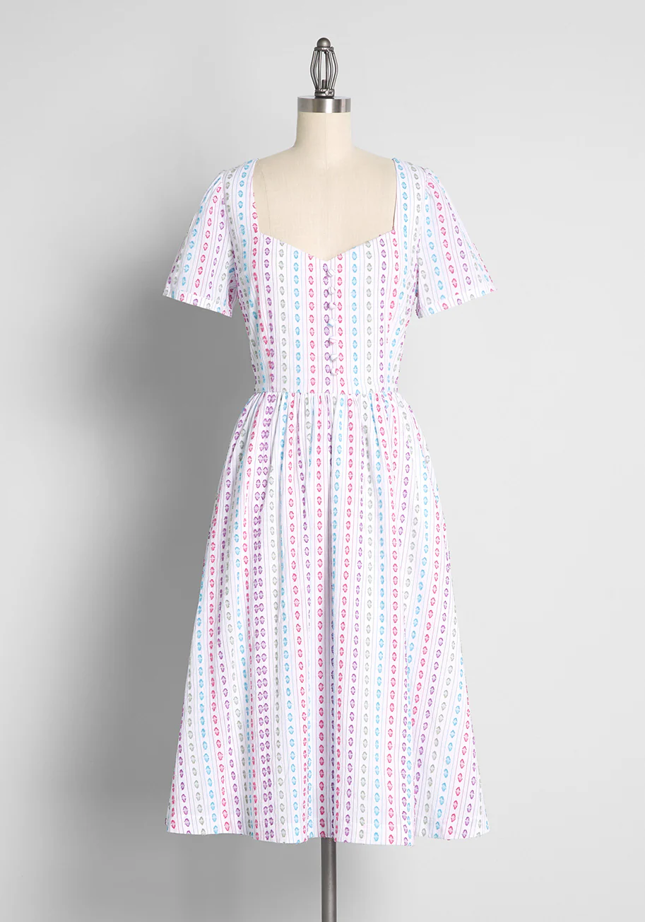 Fabulous Fit and Flare Shirt Dress - Olabens