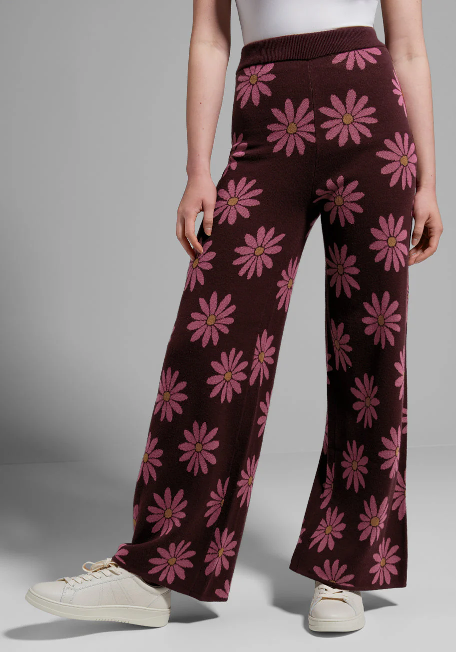 Ultra 70's Vibe Knit Pants - Olabens